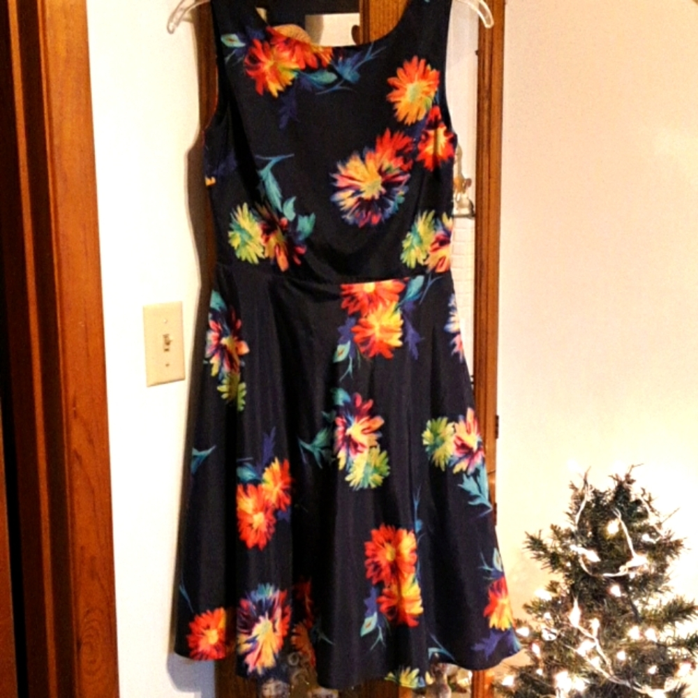 Betsey Johnson Flower Dress